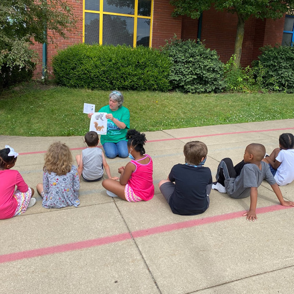 Stark Library Brings Summer FUN School to Canton City Schools